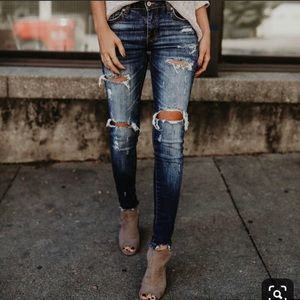 KanCan skinny stretch jeans